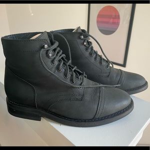 Thursday Boot Co. Captain Matte Black 8.5